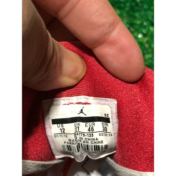 Air Jordan Retro 7 Olympic 2012 Size 12M Replacement Box 304775-135 - Picture 7 of 12